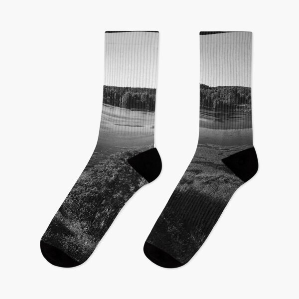 Item preview, A view over Alasenlahti bw designed and sold by Jouko Lehto Photography.