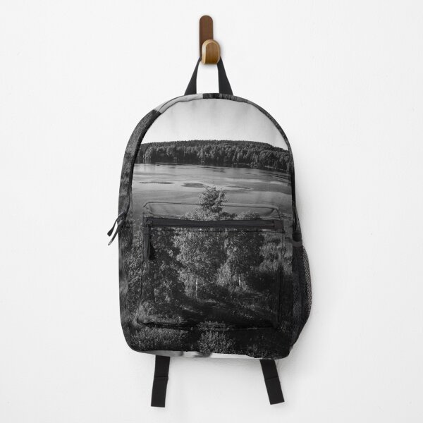 Item preview, A view over Alasenlahti bw designed and sold by Jouko Lehto Photography.