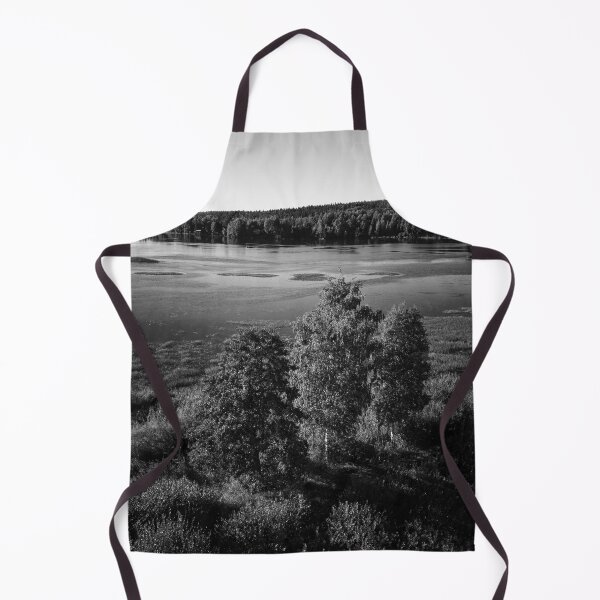 Item preview, A view over Alasenlahti bw designed and sold by Jouko Lehto Photography.