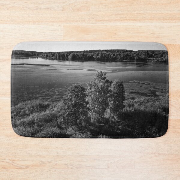 Item preview, A view over Alasenlahti bw designed and sold by Jouko Lehto Photography.