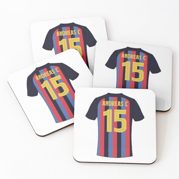 Item preview, Andreas Christensen Barcelona football jersey number 15 designed and sold by Justtrendytees.