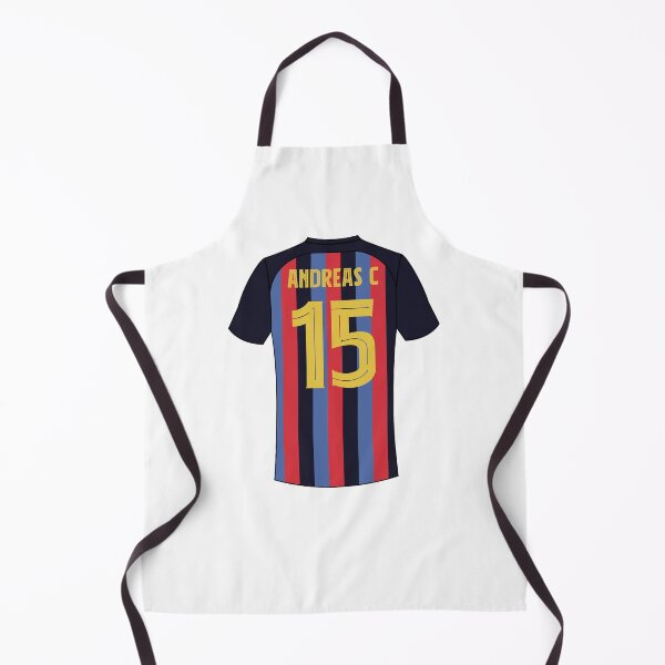 Item preview, Andreas Christensen Barcelona football jersey number 15 designed and sold by Justtrendytees.