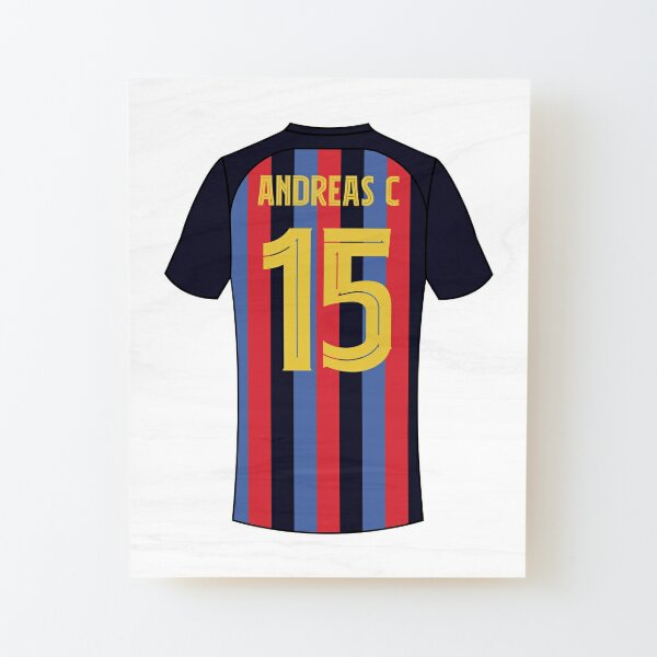 Neymar football jersey Art Board Print for Sale by Justtrendytees