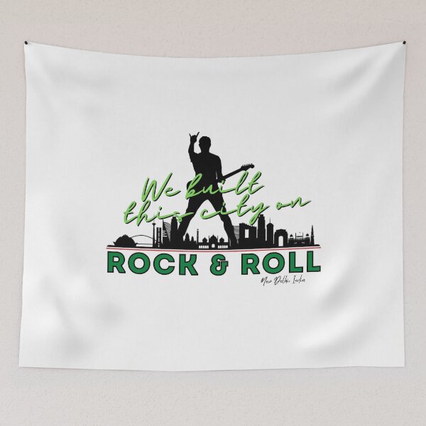 Item preview, We Built this City - New Delhi, Green designed and sold by Mean-Musician.