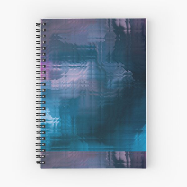 Item preview, Pixelated Glossy Pink and Blue abstract Pattern Design designed and sold by Boztik-Designs.