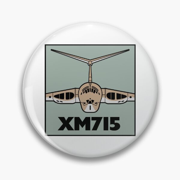 Item preview, Handley Page Victor Head-on Artwork with Aircraft Code designed and sold by Reign-Man.