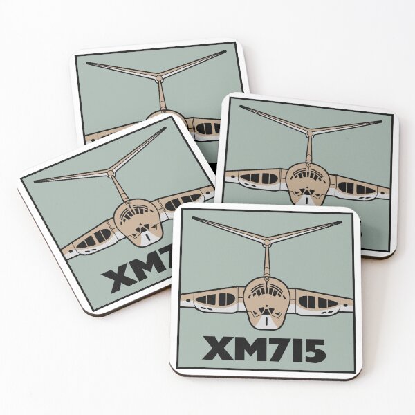 Item preview, Handley Page Victor Head-on Artwork with Aircraft Code designed and sold by Reign-Man.