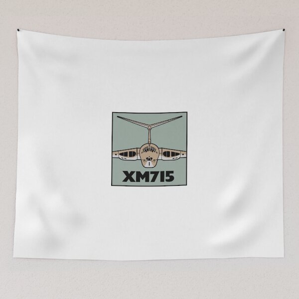 Item preview, Handley Page Victor Head-on Artwork with Aircraft Code designed and sold by Reign-Man.