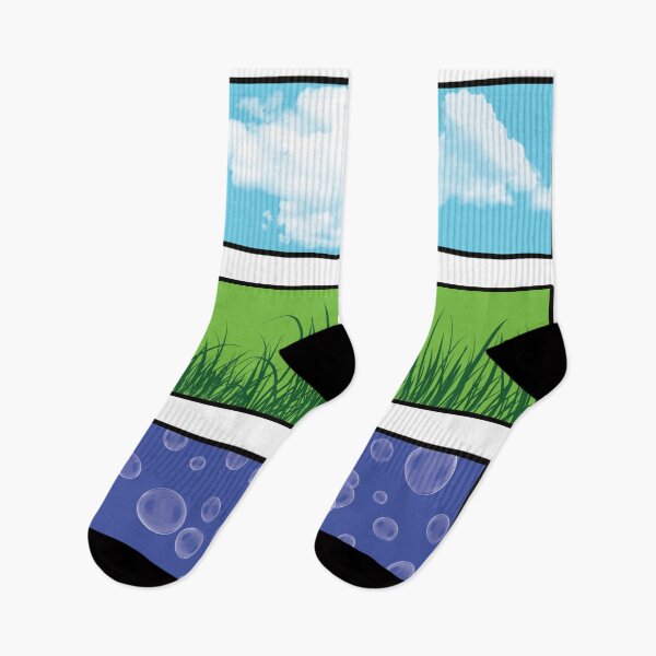 Item preview, Clouds, grass and water designed and sold by Stranger-ShopRS.