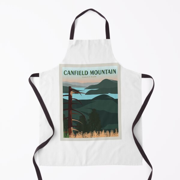 Item preview, Canfield Mountain, Coeur d'Alene designed and sold by kind-fish.