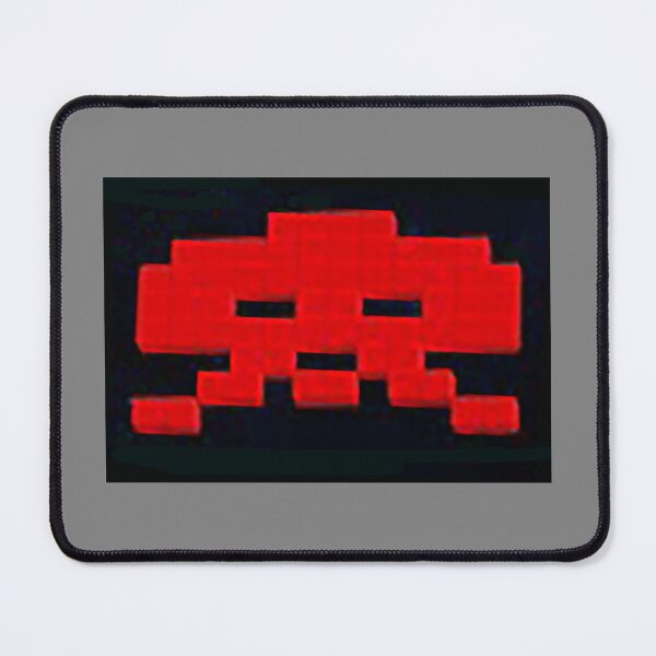 Item preview, Space monster, video monster, 8 bit monster, video game alien, Alien, space avenger, Invaders designed and sold by Nostrathomas66.
