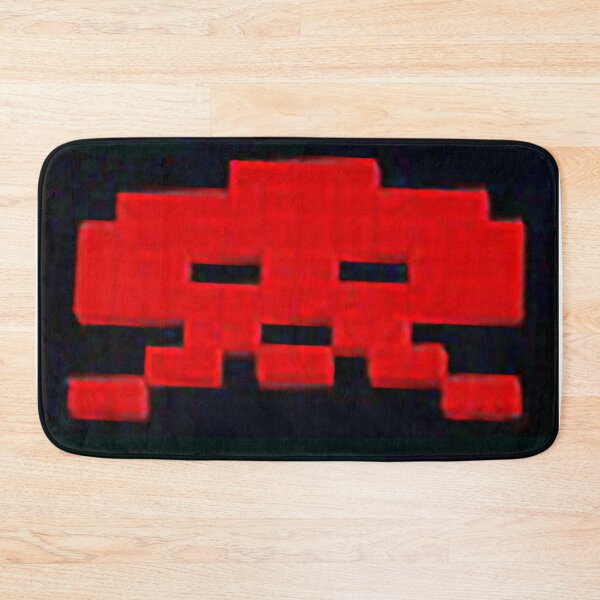 Item preview, Space monster, video monster, 8 bit monster, video game alien, Alien, space avenger, Invaders designed and sold by Nostrathomas66.