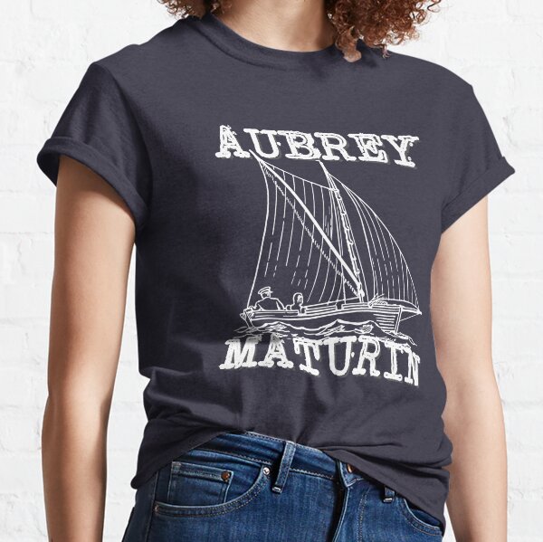 Aubrey Maturin 2022 Jack And Stephen Funny Parody Election Classic T-Shirt