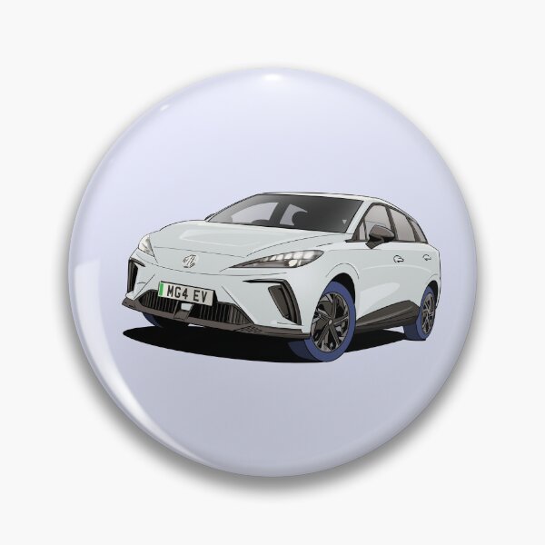 Artikelvorschau, MG4 EV entworfen und verkauft von Webazoot Industries - Car Art.