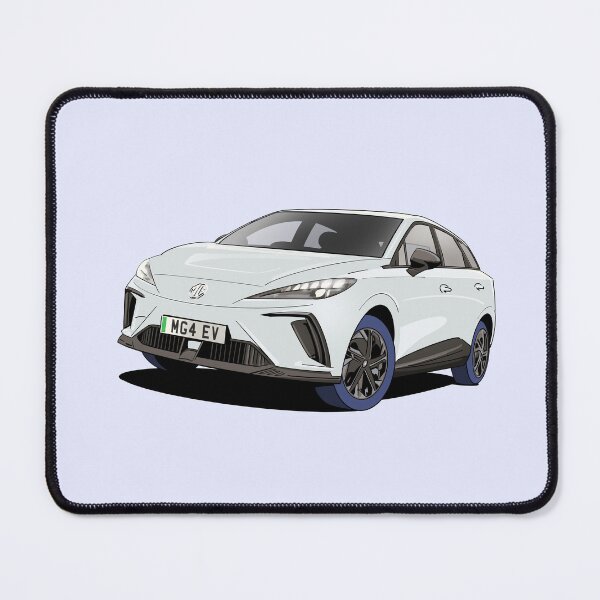 Artikelvorschau, MG4 EV entworfen und verkauft von Webazoot Industries - Car Art.