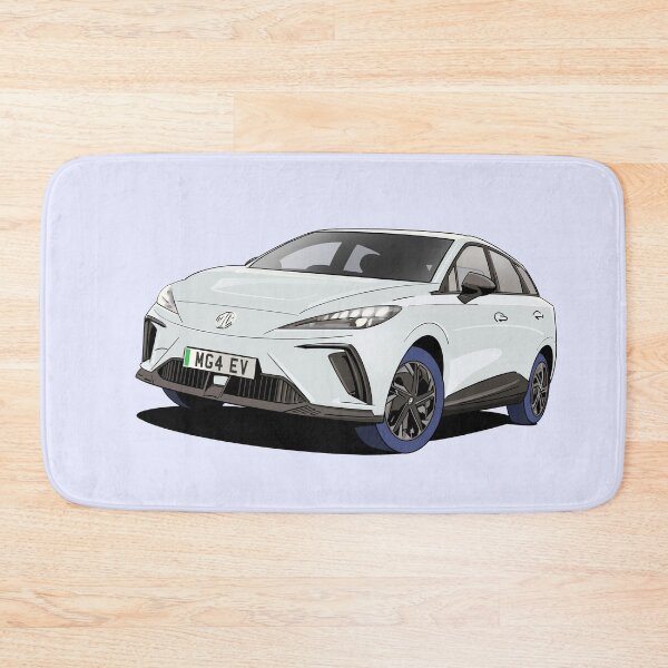 Item preview, MG4 EV designed and sold by Webazoot Industries - Car Art.