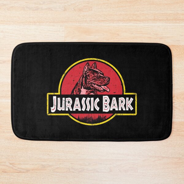 Item preview, Jurassic Dog - Funny American Bully for Christmas designed and sold by BrainlabStudios.
