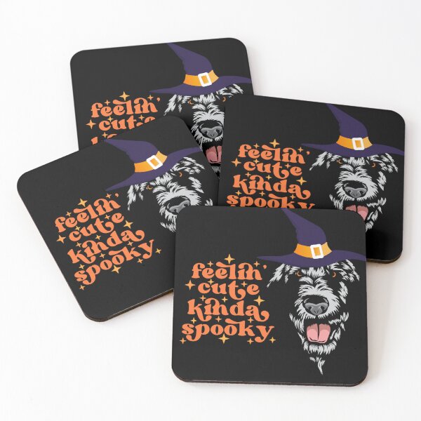 Item preview, Irish Wolfhound Halloween Feelin Cute kinda spooky, Irish Wolfhound Dog Mom Halloween, Irish Wolfhound puppy, Irish Wolfhound mom Halloween designed and sold by Mumzy2many.