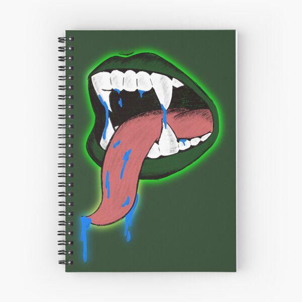 Item preview, Green fang lips designed and sold by ArtistryUnknown.