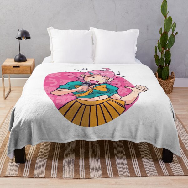 Item preview, Anime Girl Singing designed and sold by bennetthuskers.