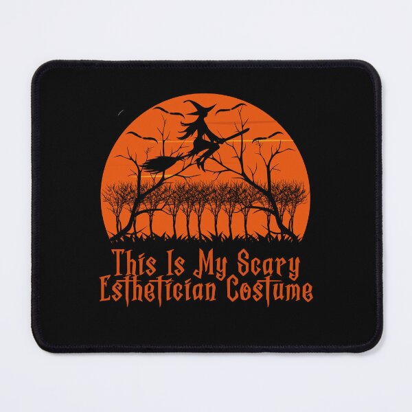 Item preview, This Is My Scary Esthetician Costume, halloween great womens halloween esthetician designed and sold by Liza Design.