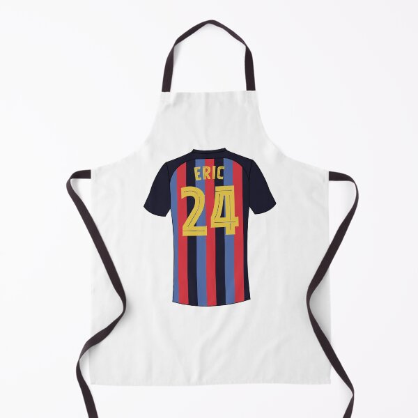 Item preview, Eric Garcia Barcelona football jersey number 24 designed and sold by Justtrendytees.