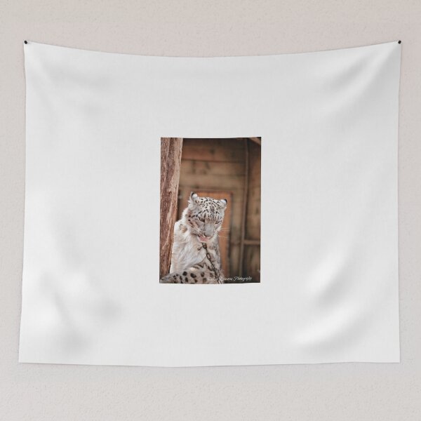 Item preview, Snow Leopard designed and sold by Shelley Loewnau-Jones Studio.