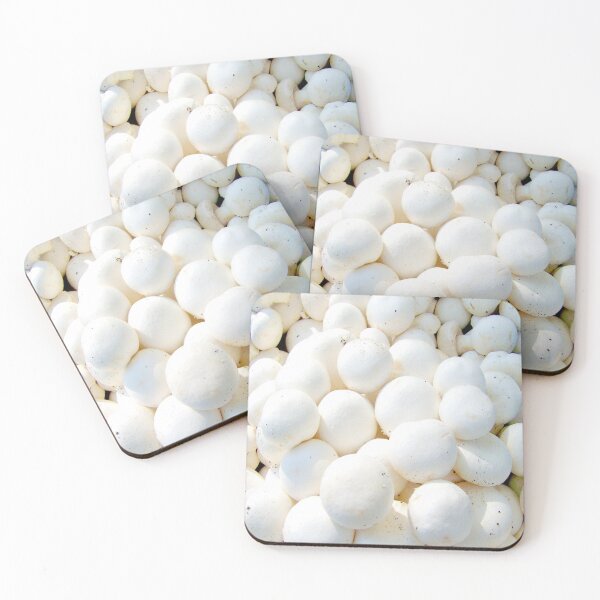 Item preview, Hermosos Hongos Blancos designed and sold by MUZA9.