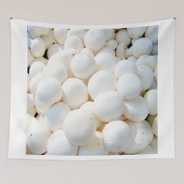 Item preview, Hermosos Hongos Blancos designed and sold by MUZA9.