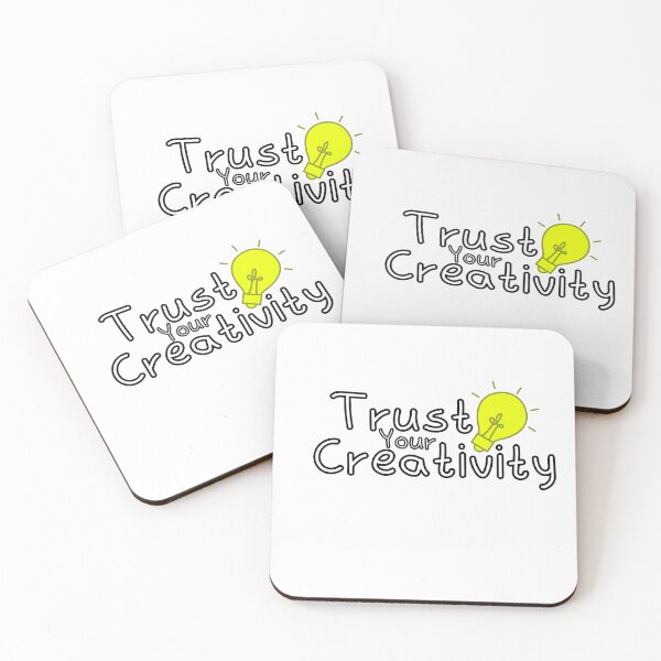 Item preview, Trust your creativity  designed and sold by Shahd  Design.