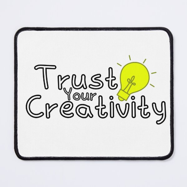 Item preview, Trust your creativity  designed and sold by Shahd  Design.