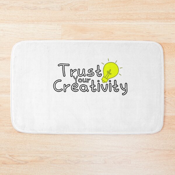 Item preview, Trust your creativity  designed and sold by Shahd  Design.