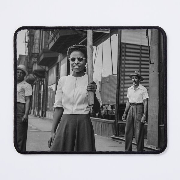 Item preview, Chicago, Illinois 1941 Street Scene designed and sold by lobodelnoir.