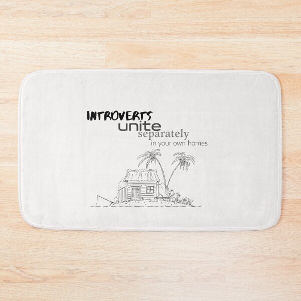 Item preview, Introverts unite separately in your own homes designed and sold by FLOWER--ART.
