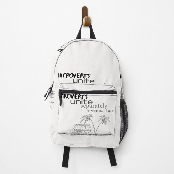Item preview, Introverts unite separately in your own homes designed and sold by FLOWER--ART.