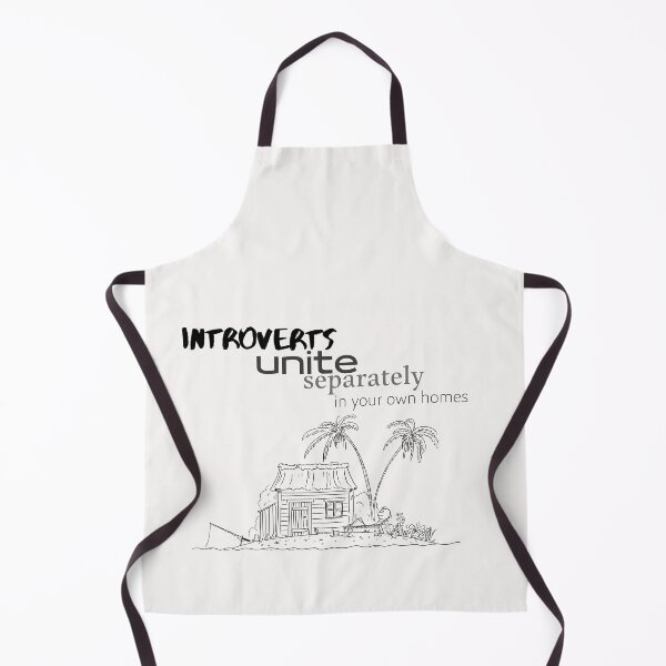 Item preview, Introverts unite separately in your own homes designed and sold by FLOWER--ART.