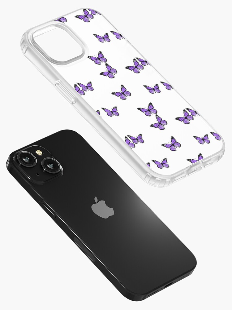 Shimmering Waves Flexible Case - iPhone 14 Pro Max (Purple)