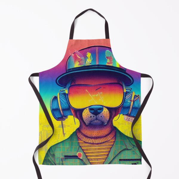 Item preview, Golden Retriever dressed as a hip-hopper designed and sold by Studiowatermars.