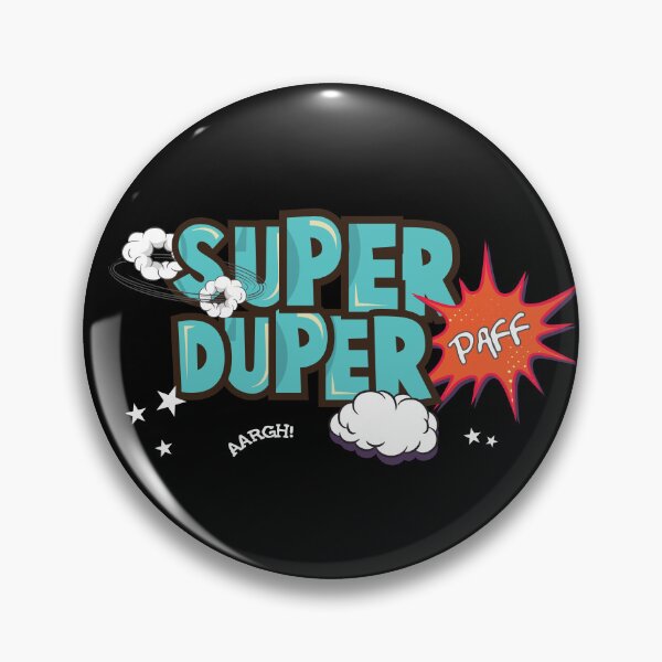 Item preview, Super Duper Comics Fan designed and sold by Urosek.