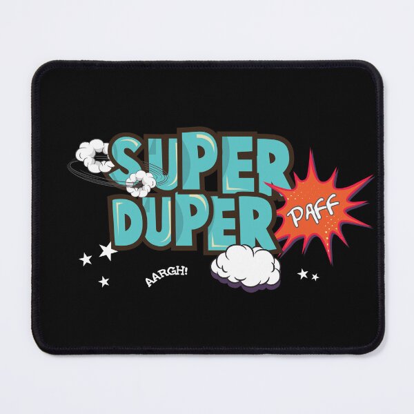 Item preview, Super Duper Comics Fan designed and sold by Urosek.