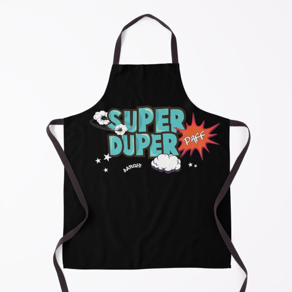Item preview, Super Duper Comics Fan designed and sold by Urosek.