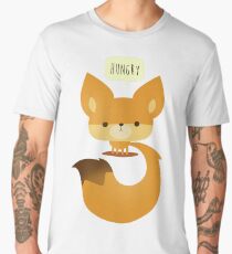 Vector Fox Men's Premium T-Shirt