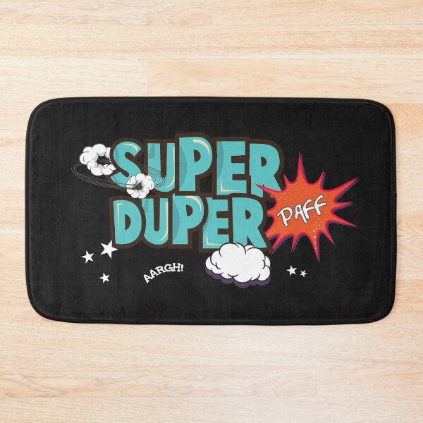 Item preview, Super Duper Comics Fan designed and sold by Urosek.