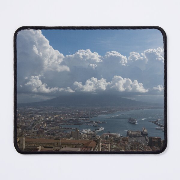 Item preview, Cruising Into the Port of Naples, Italy designed and sold by Georgia Mizuleva.
