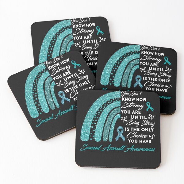 Item preview, You Don't Know How Strong You Are Rainbow Sexual Assault Awareness designed and sold by Gillosina.