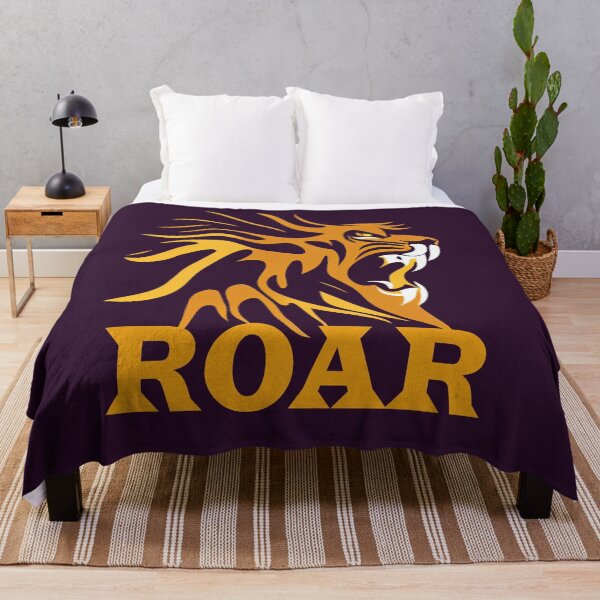 Item preview, Roaring Lion Line Art Print designed and sold by ThePurpleMelon.