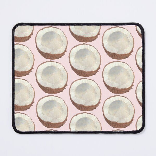 Item preview, open summer watercolor coconut rind designed and sold by sleepyrun.