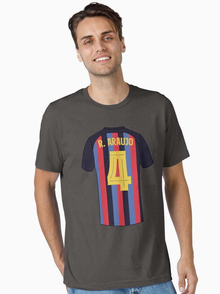 Ronald Araujo Barcelona football jersey number 4 Ronald Araujo Barcelona football jersey number 4