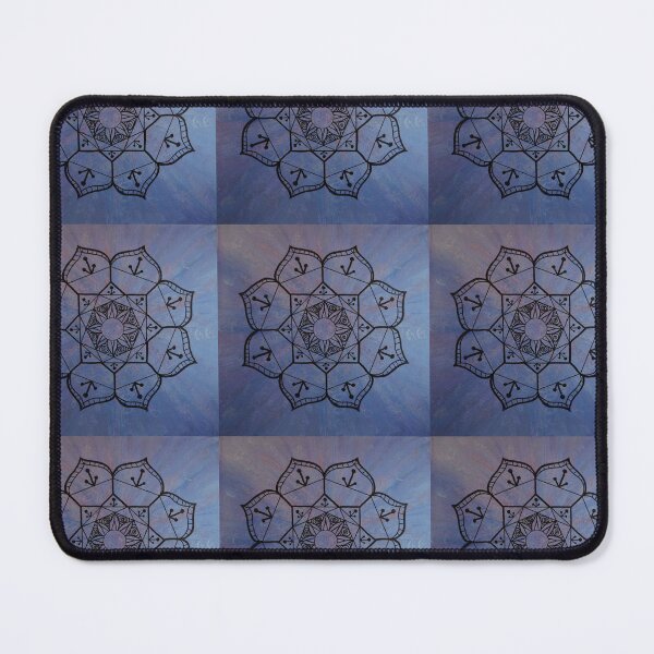 Item preview, THRIVE MANDALA ~ SACRED GEOMETRY FOR THE SOUL~ BLUE, PURPLE, PINK designed and sold by Ann Chatfield.