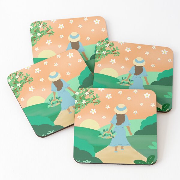 Nature Walk Coasters (Set of 4)